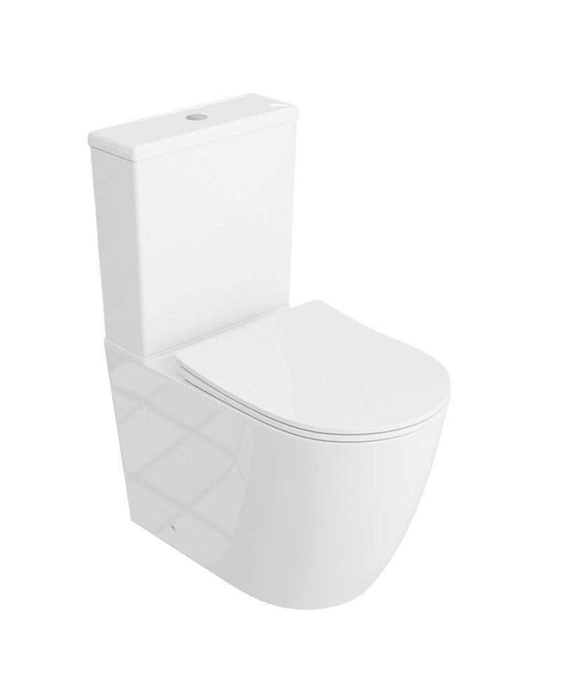 Lavita Nautilius álló kompakt WC