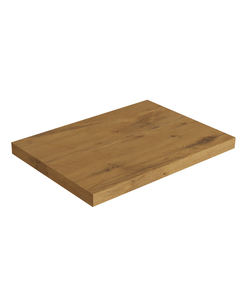 Lavita Oak 605x470 fürdőszobai pultlap – tölgy