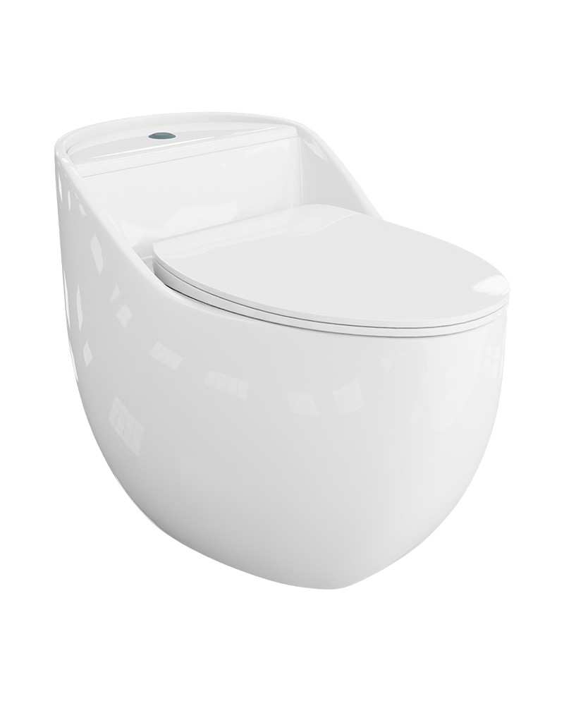 Lavita Silia (ZEUS) RIM álló kompakt WC