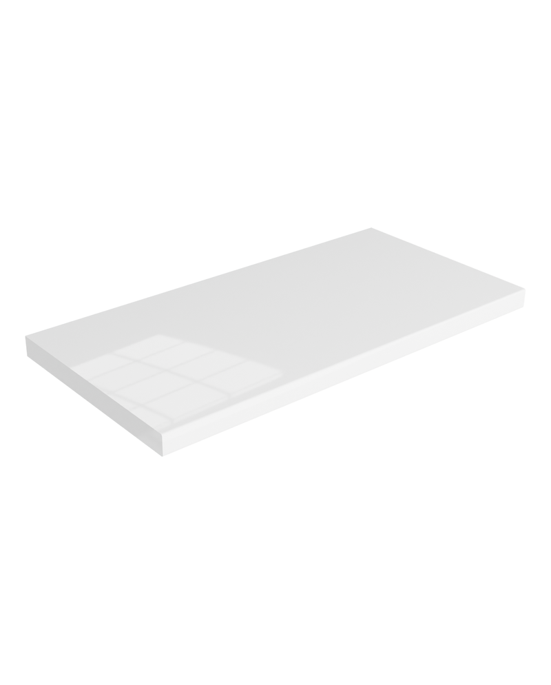 Lavita White 805x470 fürdőszobai pultlap – fehér