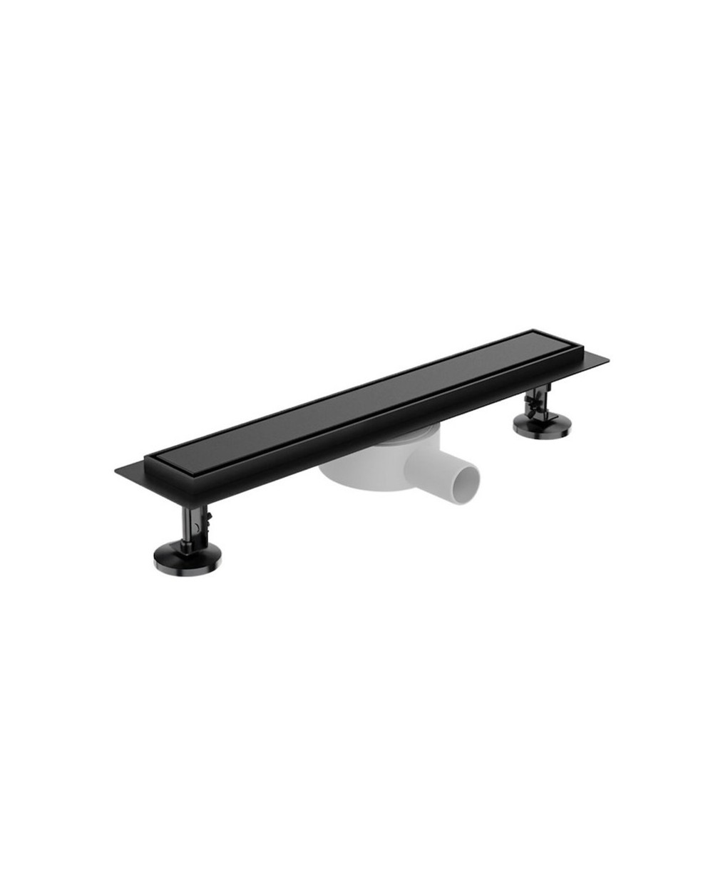 Lavita Black 600 zuhanyfolyóka fedlap – fekete