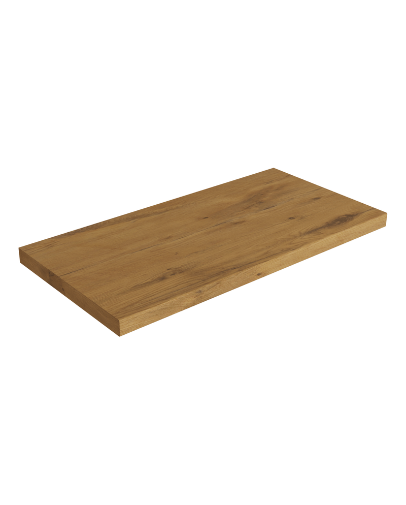 Lavita Oak 805x470 fürdőszobai pultlap – tölgy
