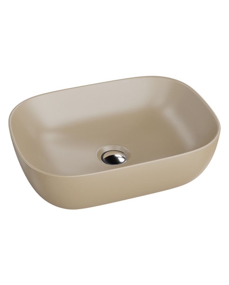 Lavita Costa Slim pultra ültethető mosdó – khaki matt