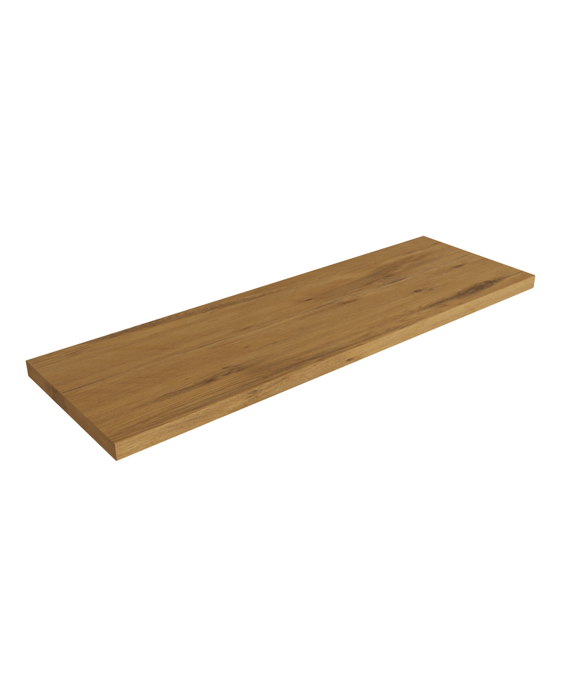 Lavita Oak 1305x400 fürdőszobai pultlap – tölgy