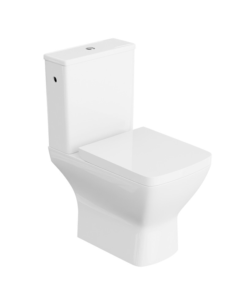 Lavita Lotus álló kompakt WC – fehér