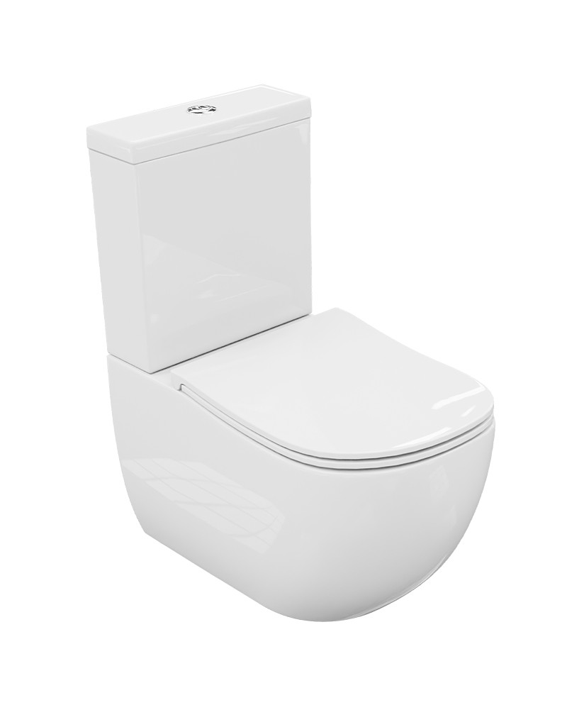 Lavita Ergoseat 3.0 álló kompakt WC