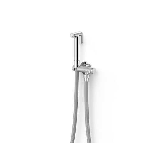 Tres Grifería TAPWARE falra szerelt WC-bidézuhany csaptelep (24112350)