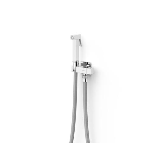 Tres Grifería TAPWARE falra szerelt WC-bidézuhany csaptelep (24112351)
