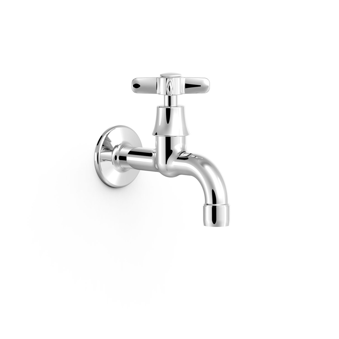 Tres Grifería TRES CLASIC falba süllyesztett keverő 1 vízkifolyóval, irodai/háztartási helyiséghez